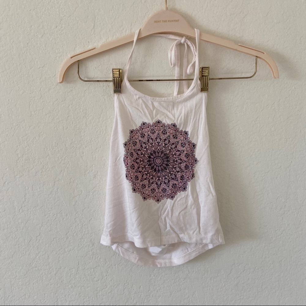 Brandy Melville Vintage Halter Tops - set of three